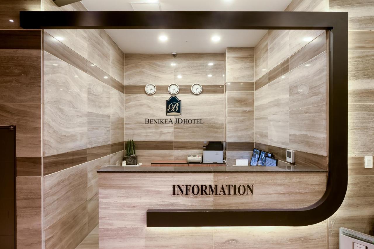 Namyangju Benikea Jd Hotel Екстер'єр фото