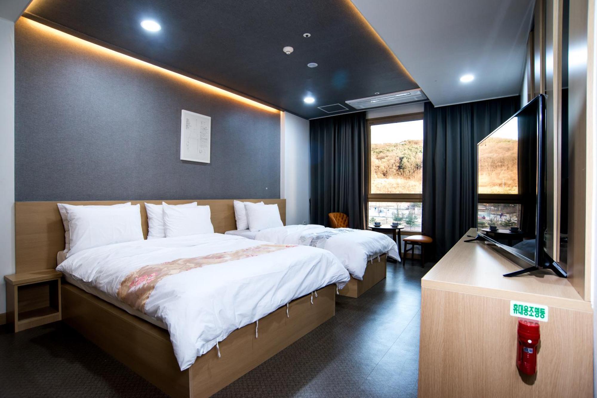 Namyangju Benikea Jd Hotel Номер фото