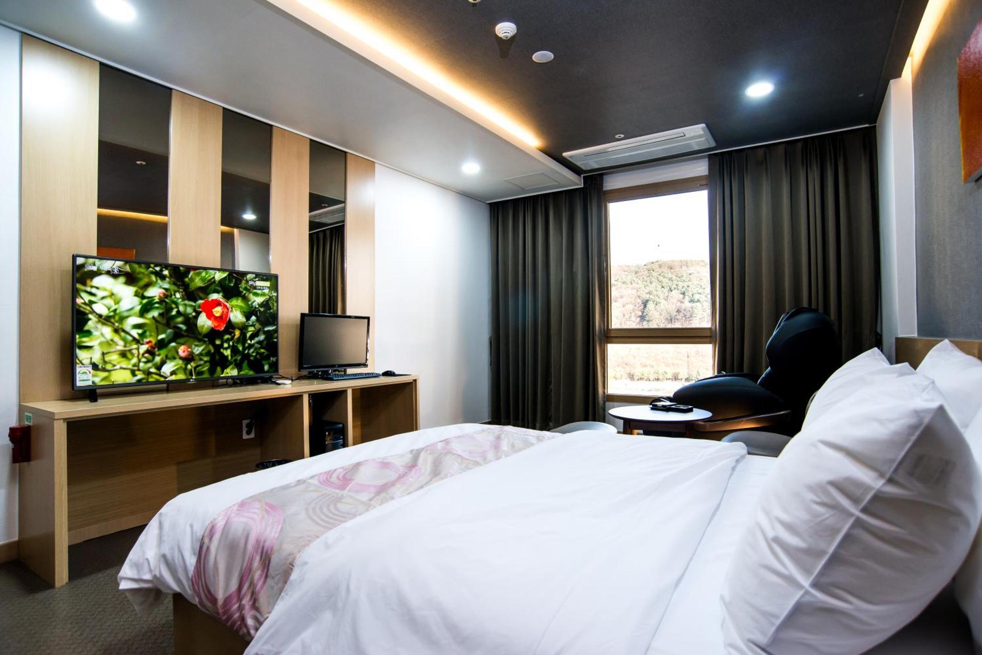 Namyangju Benikea Jd Hotel Номер фото