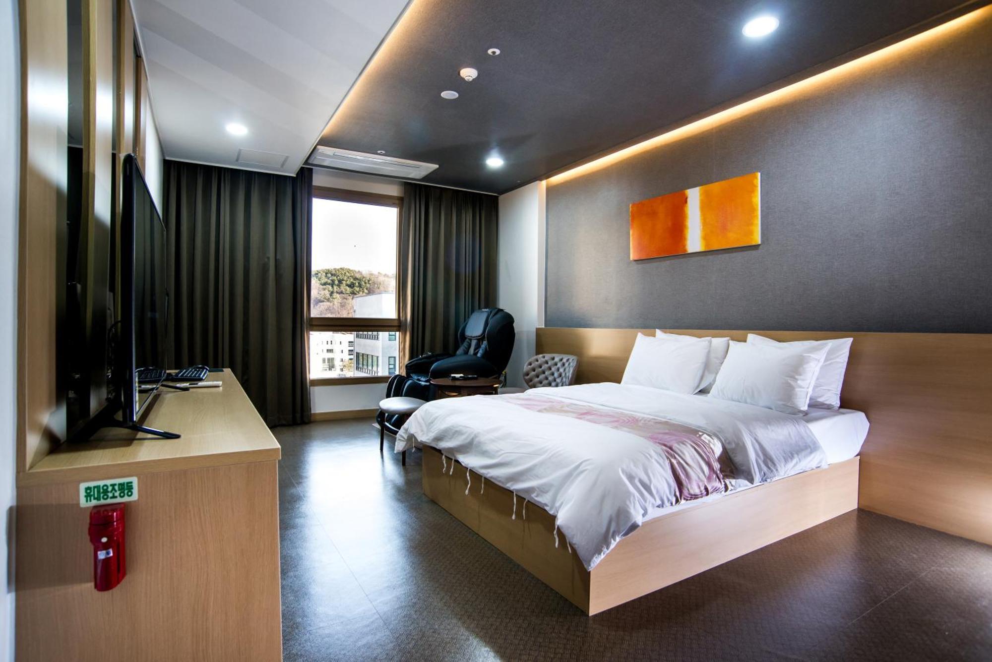 Namyangju Benikea Jd Hotel Номер фото